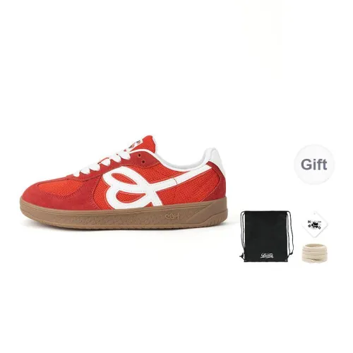 Happy Birds Day X WE FLOWER Skateboard Shoes Unisex Low Top White