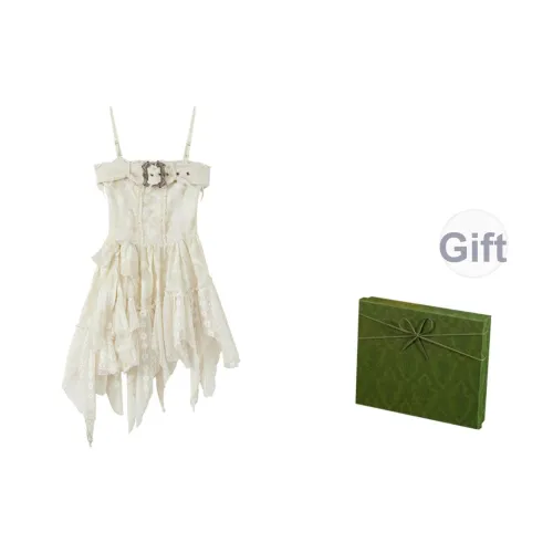 DITB Белый Женские Слиплатья