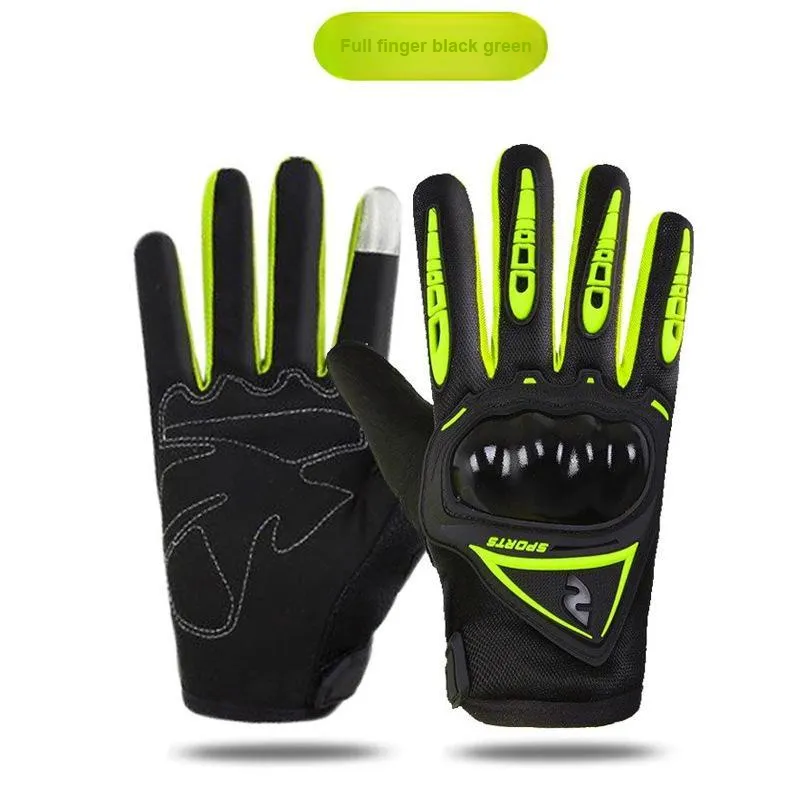LHS Riding Equipment Cycling Glove Unisex Polyester-4