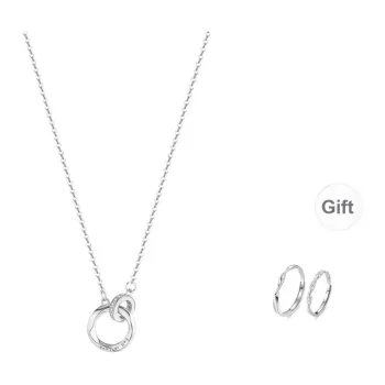 C&C S999 Fine Silver Necklaces Women's