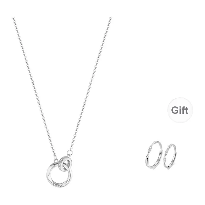 C&C S999 Fine Silver Necklaces Women's-0