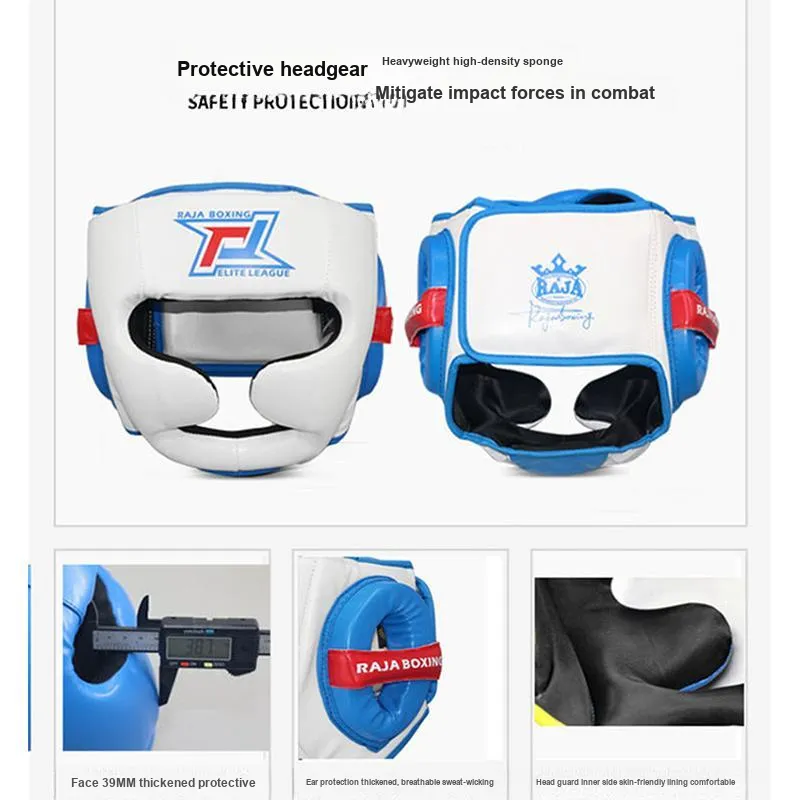 Raja-boxing Boxing Protective Gears-2