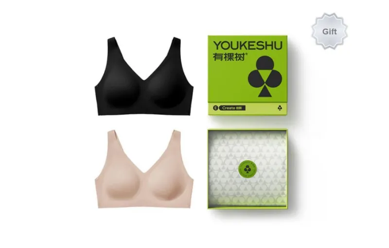 YOUKESHU Women's Bras-54