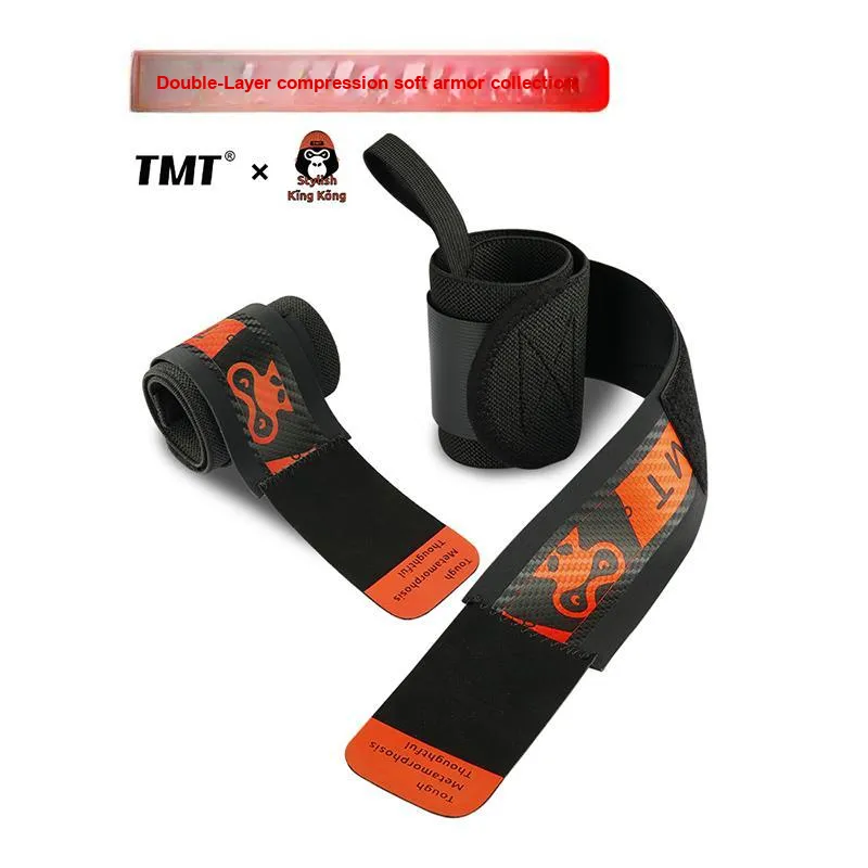 TMT x Stylish KingKong Fitness Wristbands Protective Compression-2