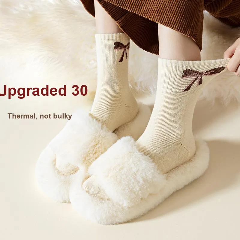YUZHAOLIN Mid Calf Socks Women's Combo Set-21
