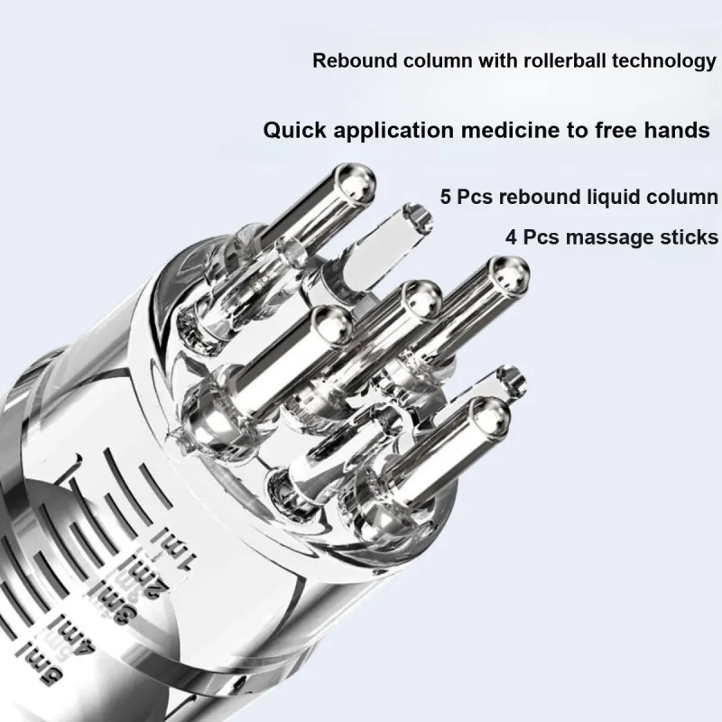LMLTOP Hair Nourishment Massage Scalp Roller Massage Comb Hair Essential Oils For Hair Care Application Comb Hair Care-3