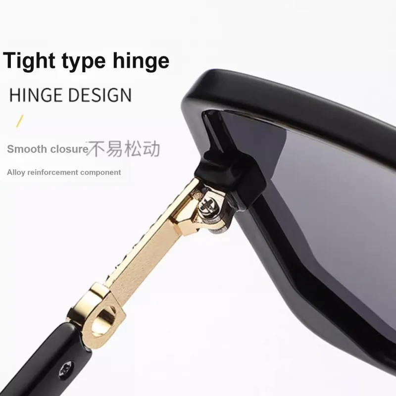 MT·MIT PC Metal Square Sunglasses Women's-5
