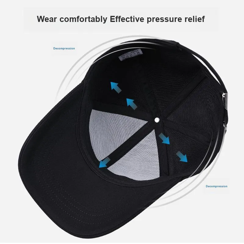 DENSSYNE Cotton Baseball Caps Men's-2