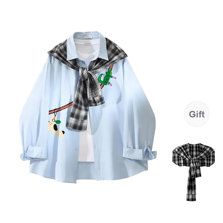 YOSICIL Shirts Unisex-6