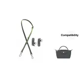 Graphite Gray (Crossbody Style)[Adjustable 95-124cm Set]Original Cow Leather