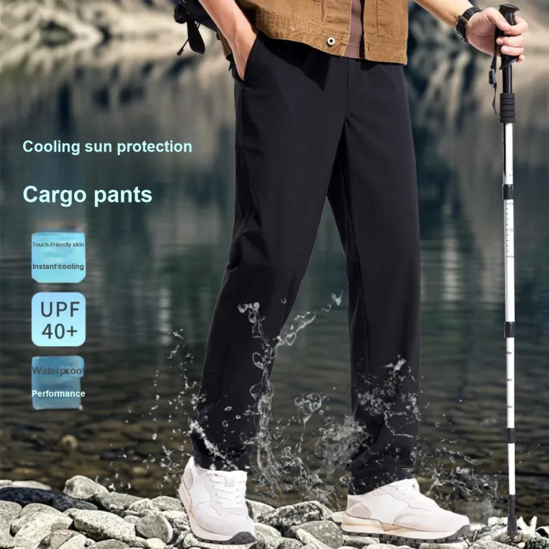 Red bean Casual Pants Men-14