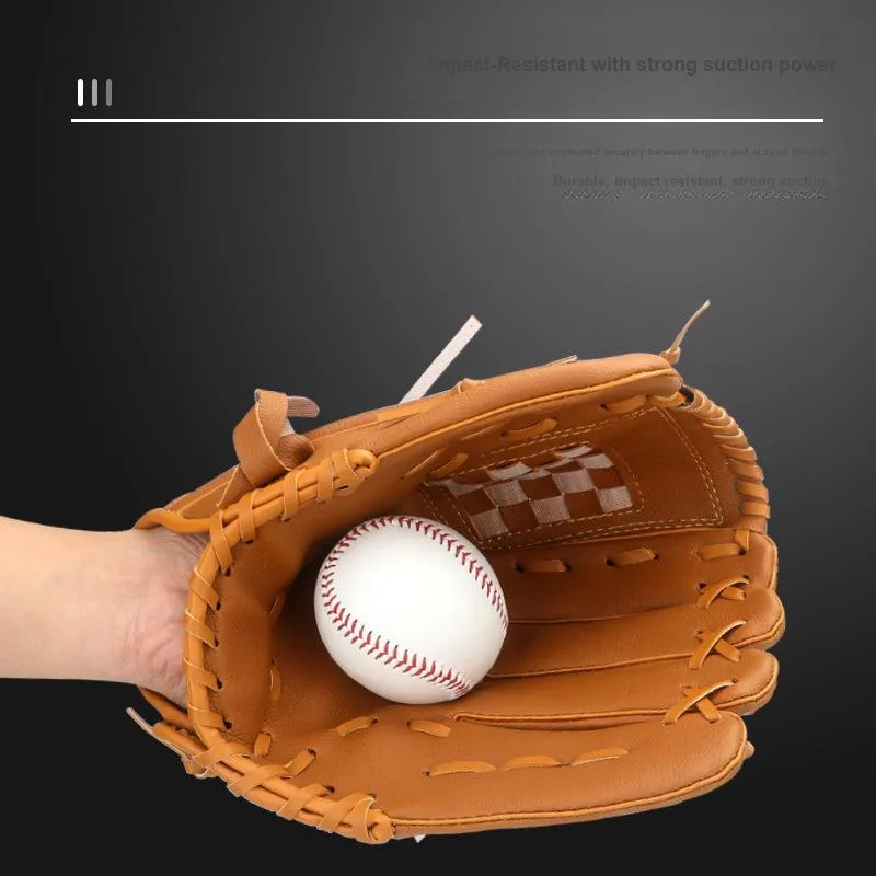 Tanxianhu Baseball Gloves Pitcher Glove PU Polyurethane Unisex-7