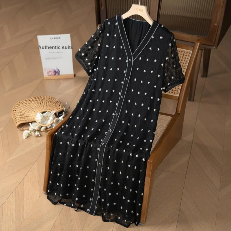 To The West Short Sleeved Dress Women's-8