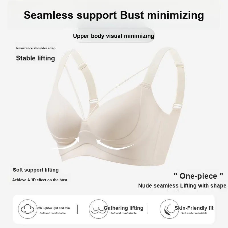 QIANLINGMEI Women's Bras-8