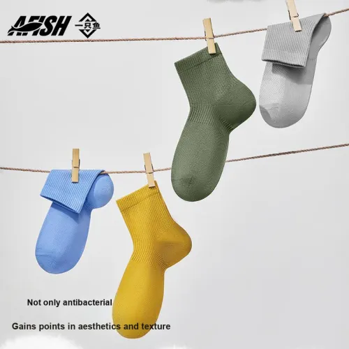 AFISH Мужские носки до икры Mid
