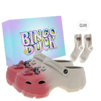 BINGO DUCK Clogs Women's