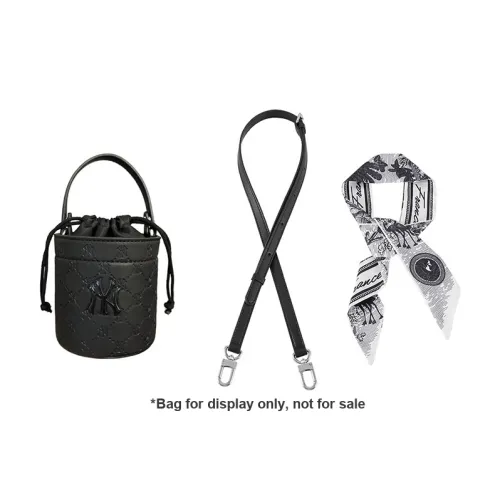 Lan Bao Fan Акрил Коровья кожа Сумка Ремень Унисекс Черный