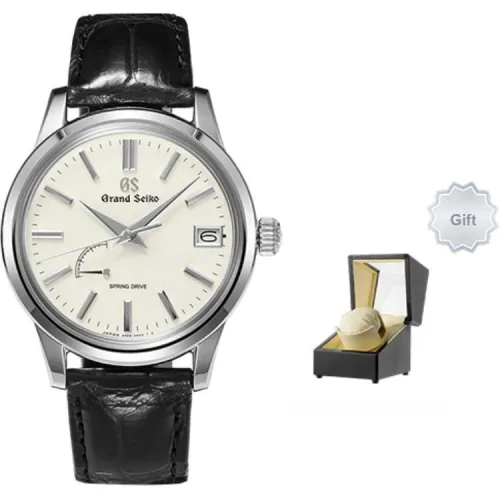 GRAND SEIKO Механический Movement Мужские Heritage Collection Часы 40,2mm*12,8mm Белый