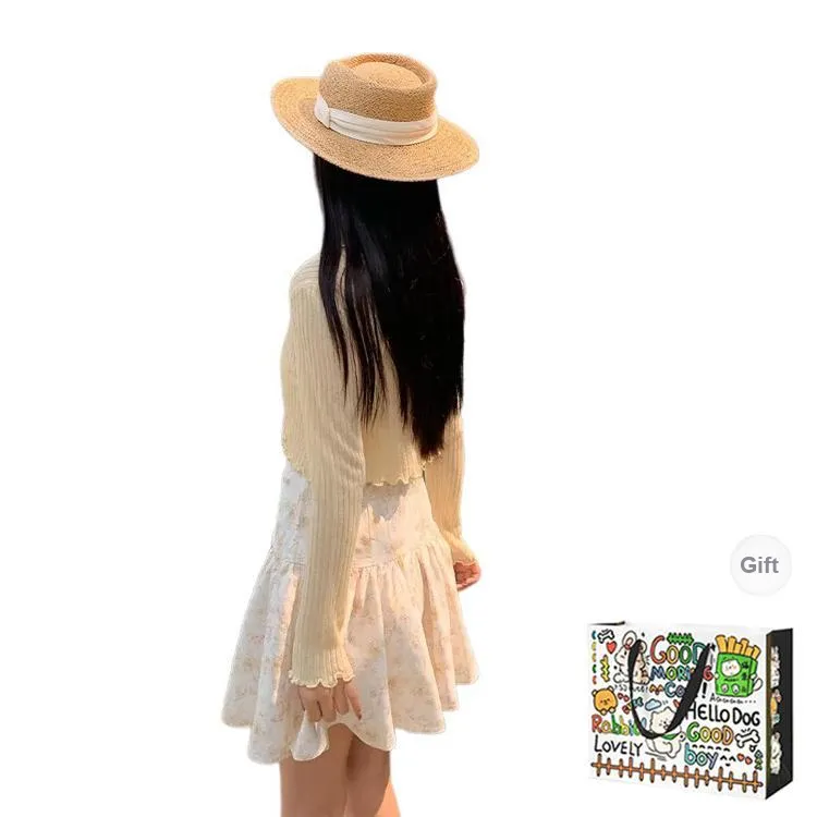 HAPG Two Piece Skirt Sets Women's-1