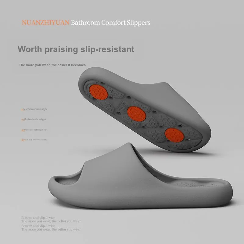 Warm edge Slippers / Home Slippers-4