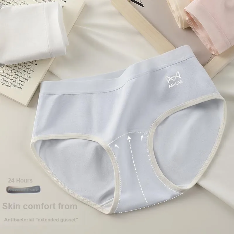 MIIOW Underpants Women's 4 Pack-5