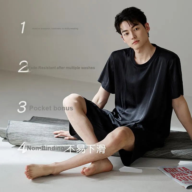 Xuan Liang Men Pajama Sets-2