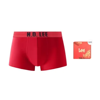 Lee Edge Color 3.0 Underwear Gift Boxes Men's Combo Set