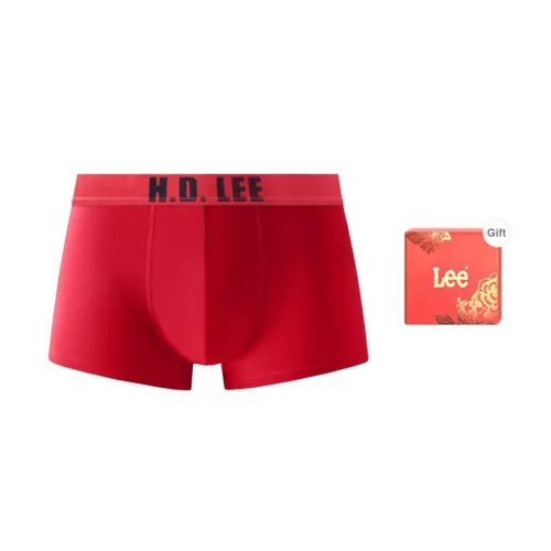 Lee Edge Color 3.0 Underwear Gift Boxes Men's Combo Set