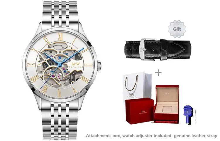 I&W CARNIVAL HWGUOJI Men Watch-18