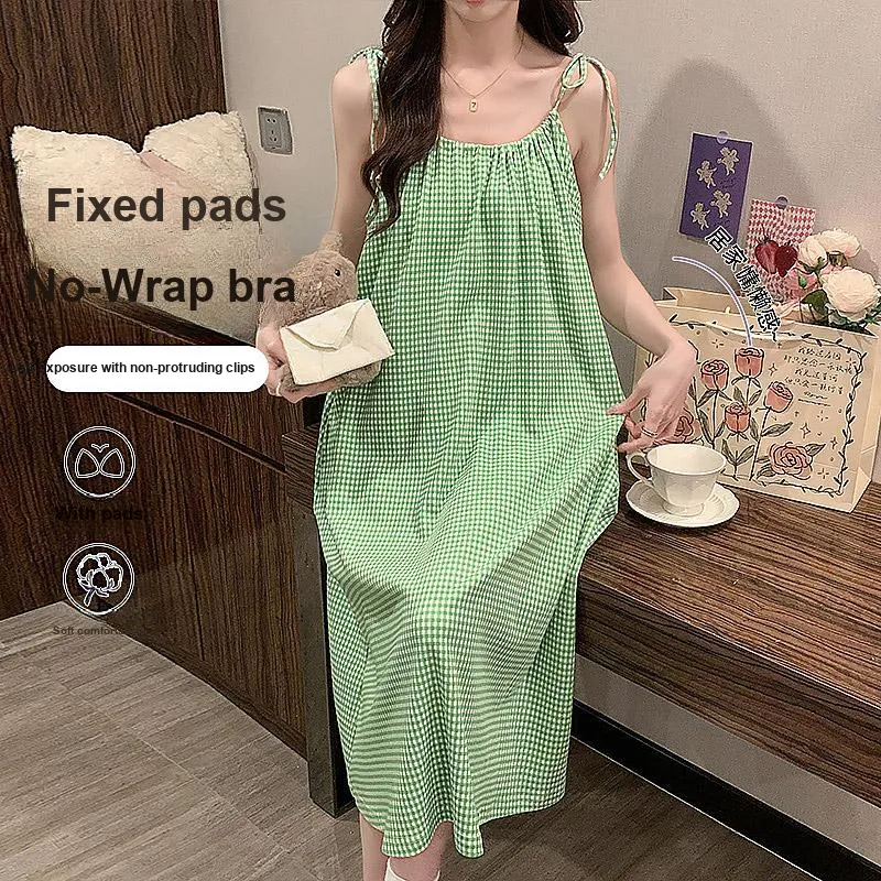FENTENGCARE Women's Nightgowns-1