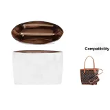 [Mini Tote](Compatible with Anjou) DuPont Paper Liner, Ultra-Lightweight & Waterproof