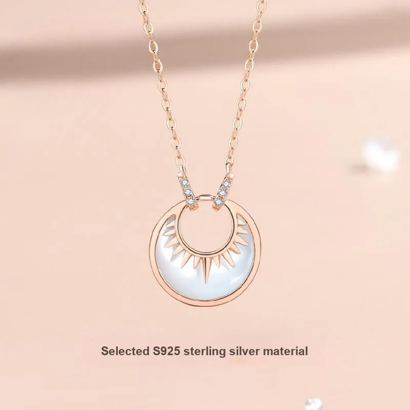 NIGHT RIDER DRIGINAL 925 Sterling Silver Necklaces Women's-2