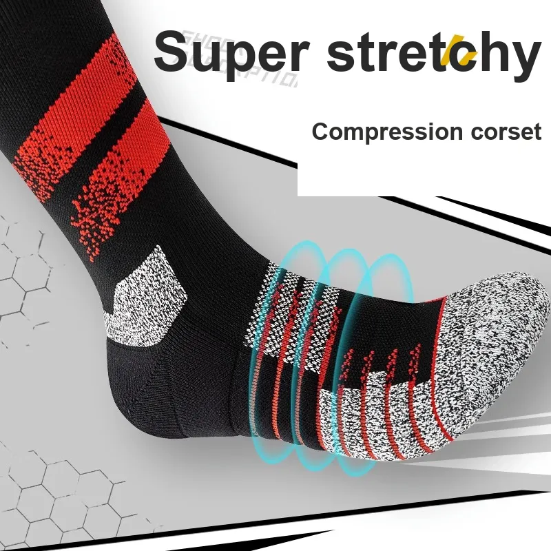 LUOLIAN Mid Calf Socks Men's 2 Pack-19