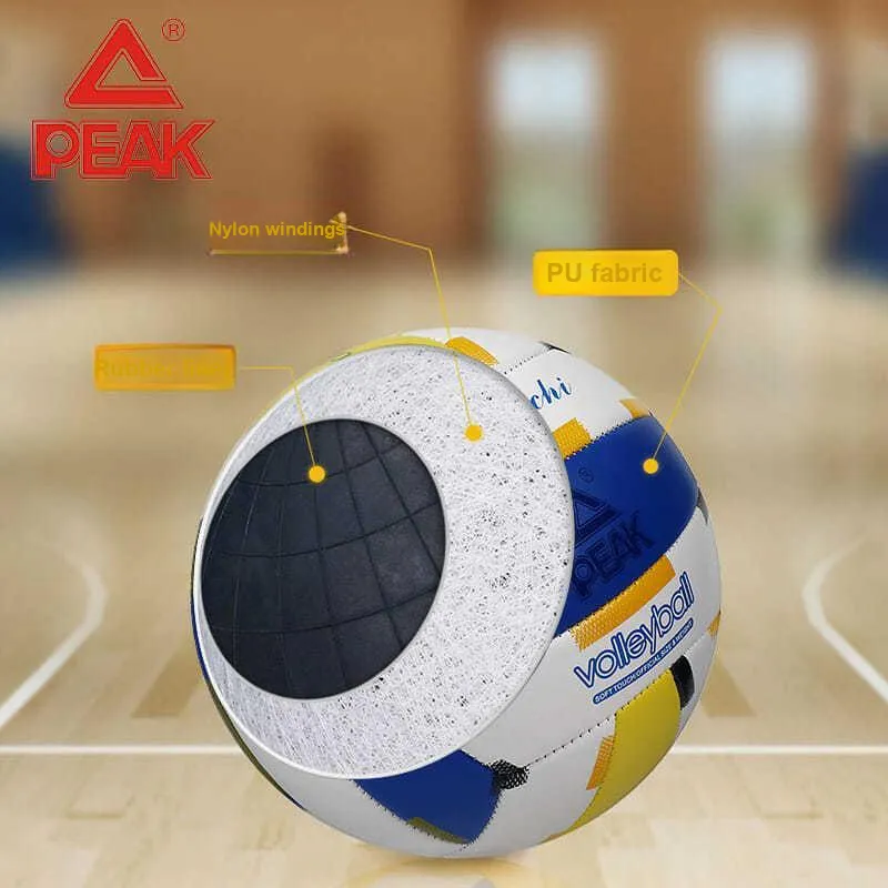 PEAK PVC Material Size 5 Ball Volleyball Unisex-6