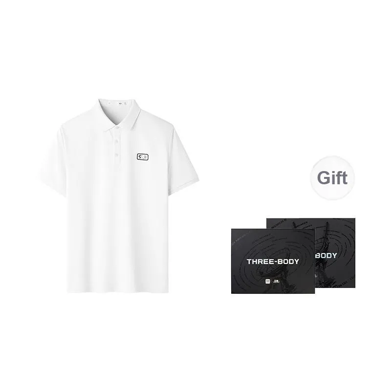HLA x SANTI,LIANMINGKUAN Polo Shirt Men's-1