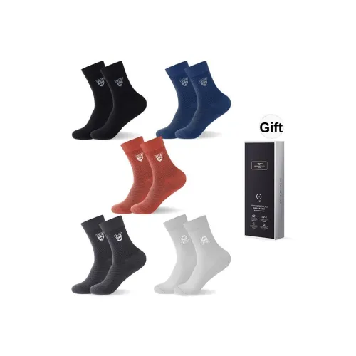 SEPTWOLVES Носки до колена Мужские упаковка из 5 пар