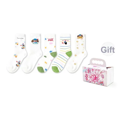 PLAN IN Носки Crew Женские Набор в коробке