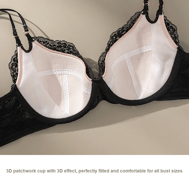 GORRENNO Women's Bras-2