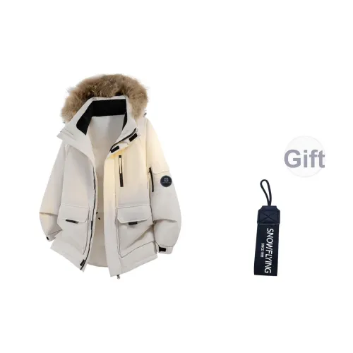 SNOW FLYING First Snow Collection Пуховик Женские