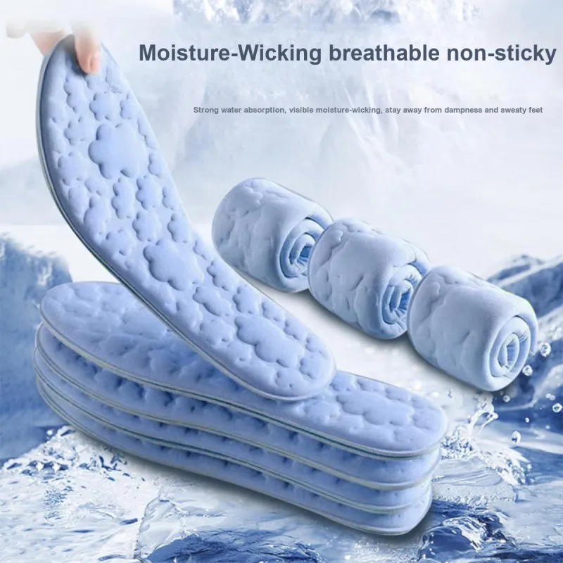 ZANC Insoles Unisex-3
