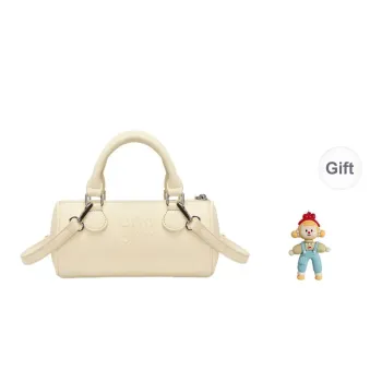 CORE BIRD PU Cylinder Bag, Shoulder Bag, Handbag Women's Multicolor