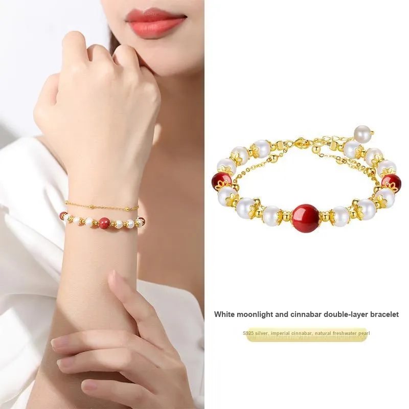 I DO Pearl Bracelets Women's-4