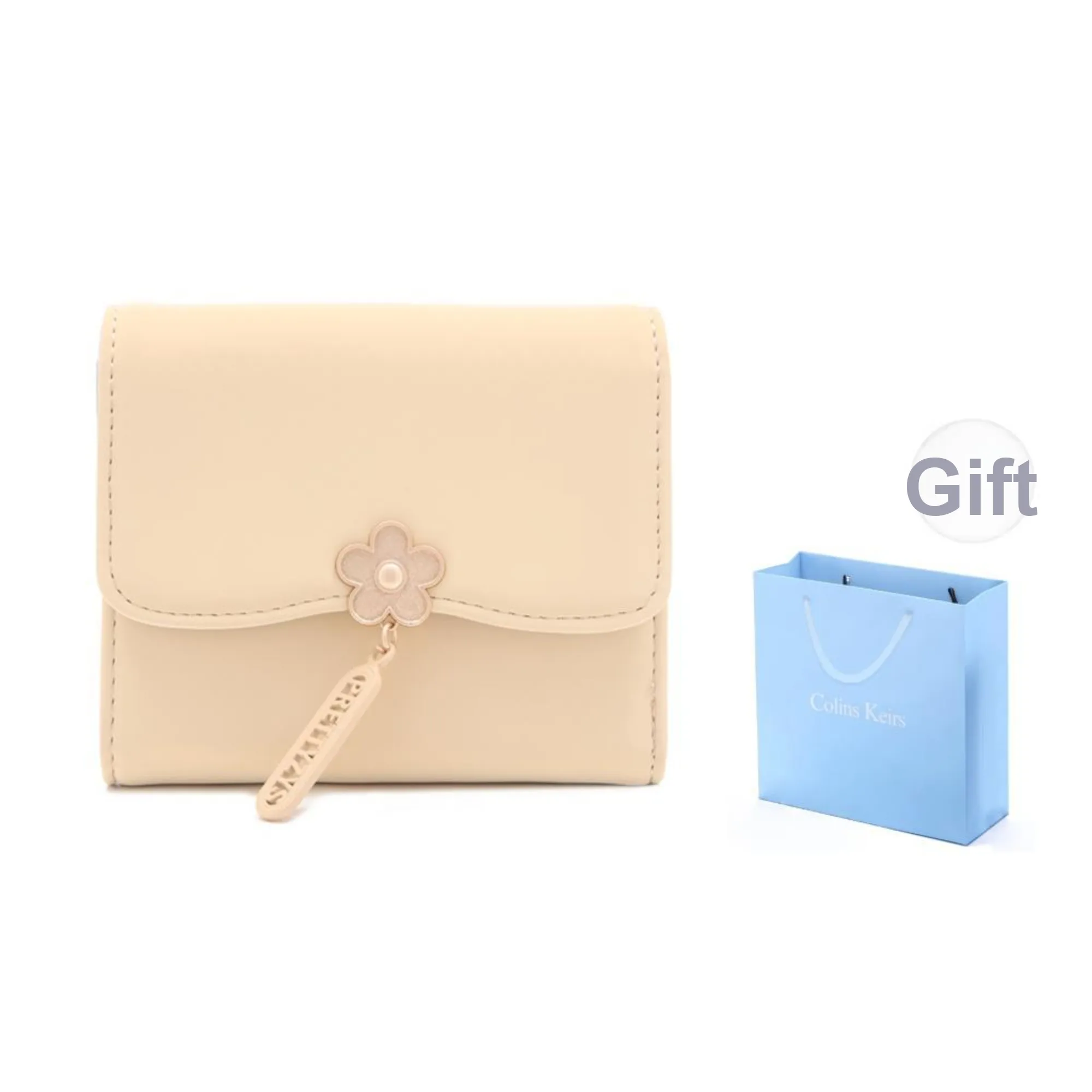 COLINS KEIRS Кошельки Желтые Женские