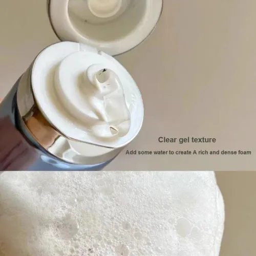 PROF.LING Прозрачный Облако Гель Очищающее Средство Освежающее Очищение 50 мл