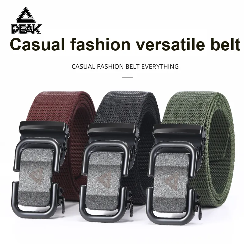 PEAK Polyester Belt Unisex 3.8cm-1