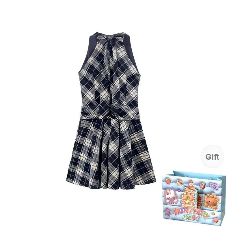 TWOPLUMGIRLS Sleeveless Dress Women's-1
