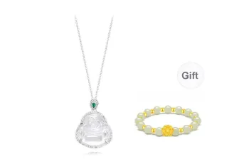 Muyan Colored Glaze Necklaces Women's
