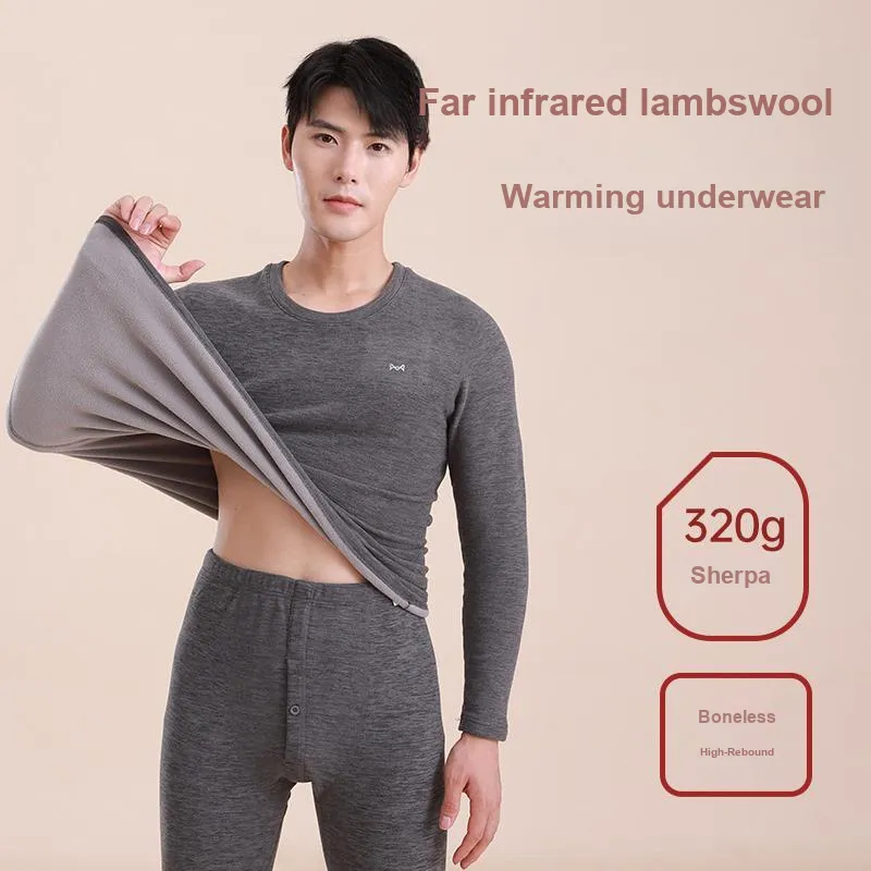 MIIOW Men Thermal Sets-7