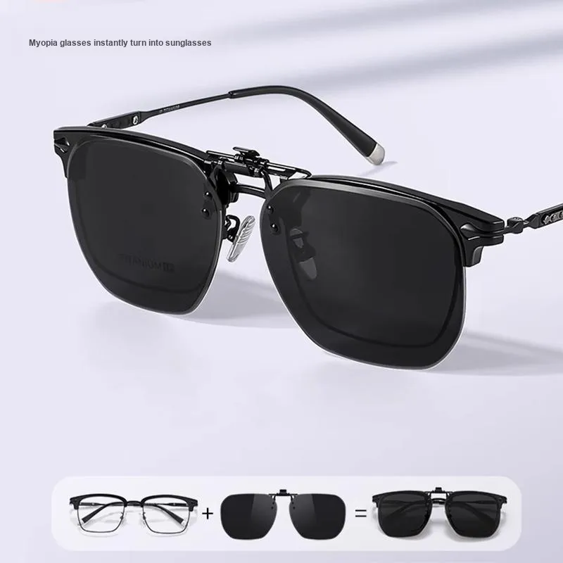 JINGBEI Metal PC Irregular Shape Sunglasses Unisex-2