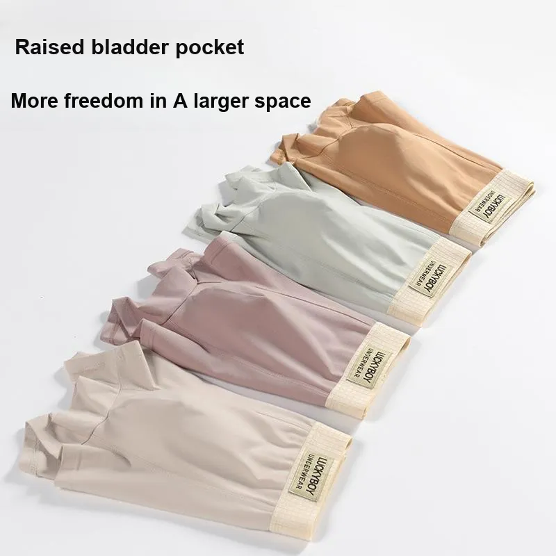 Qiao Ni Tong Underpants Men's 3 Pack-3